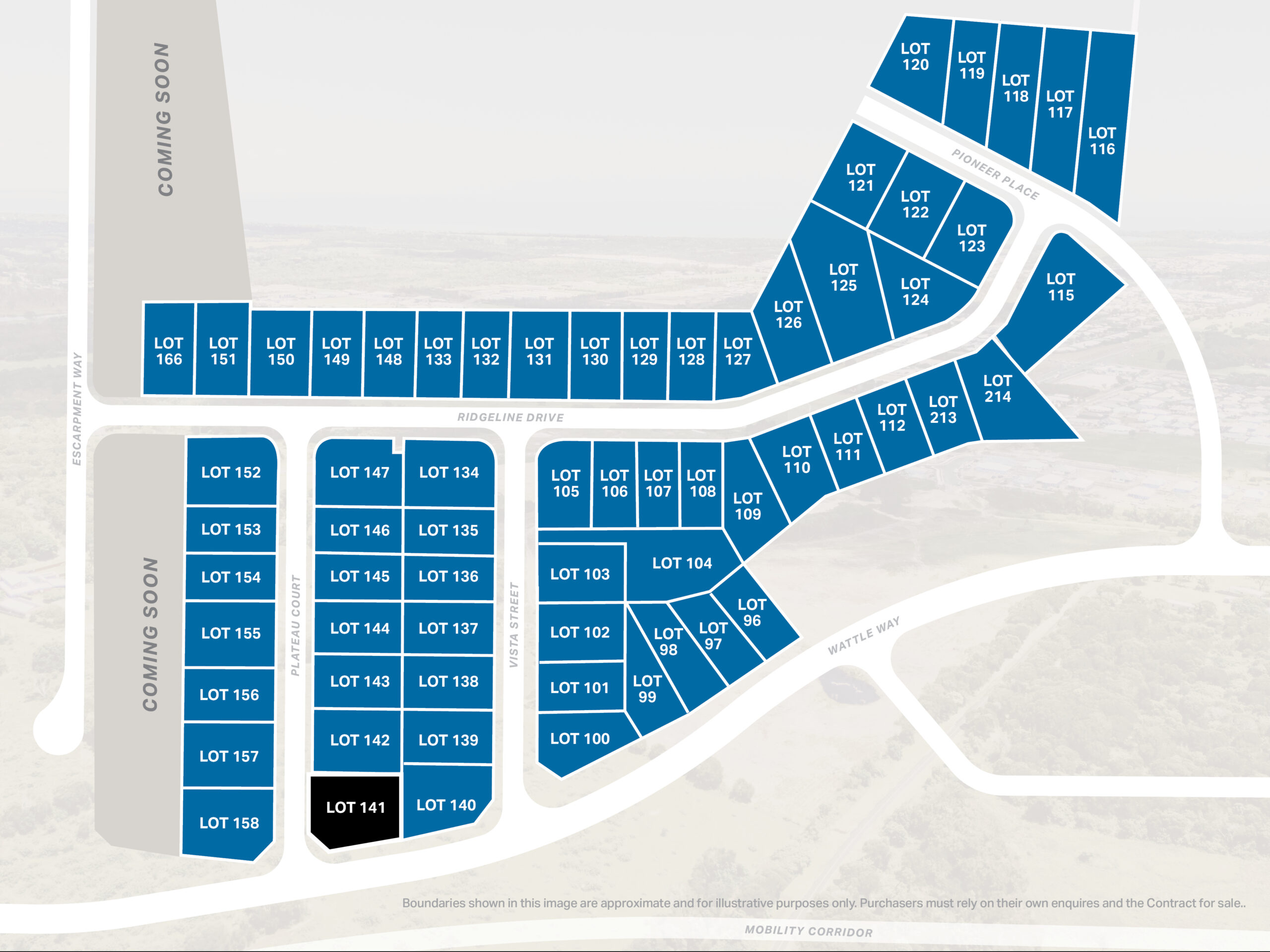 Lot 141 Christensen Ridge, NIKENBAH, QLD 4655 AUS