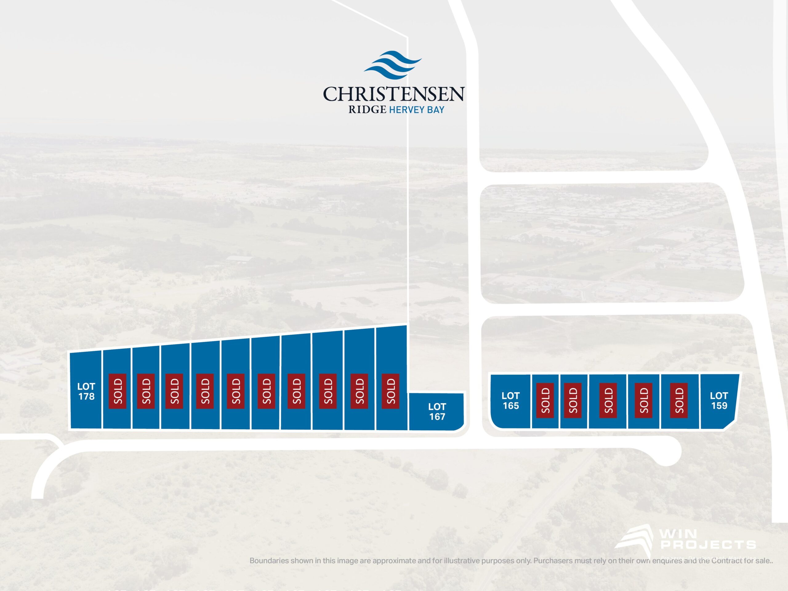 Lot 168 Christensen Ridge, NIKENBAH, QLD 4655 AUS