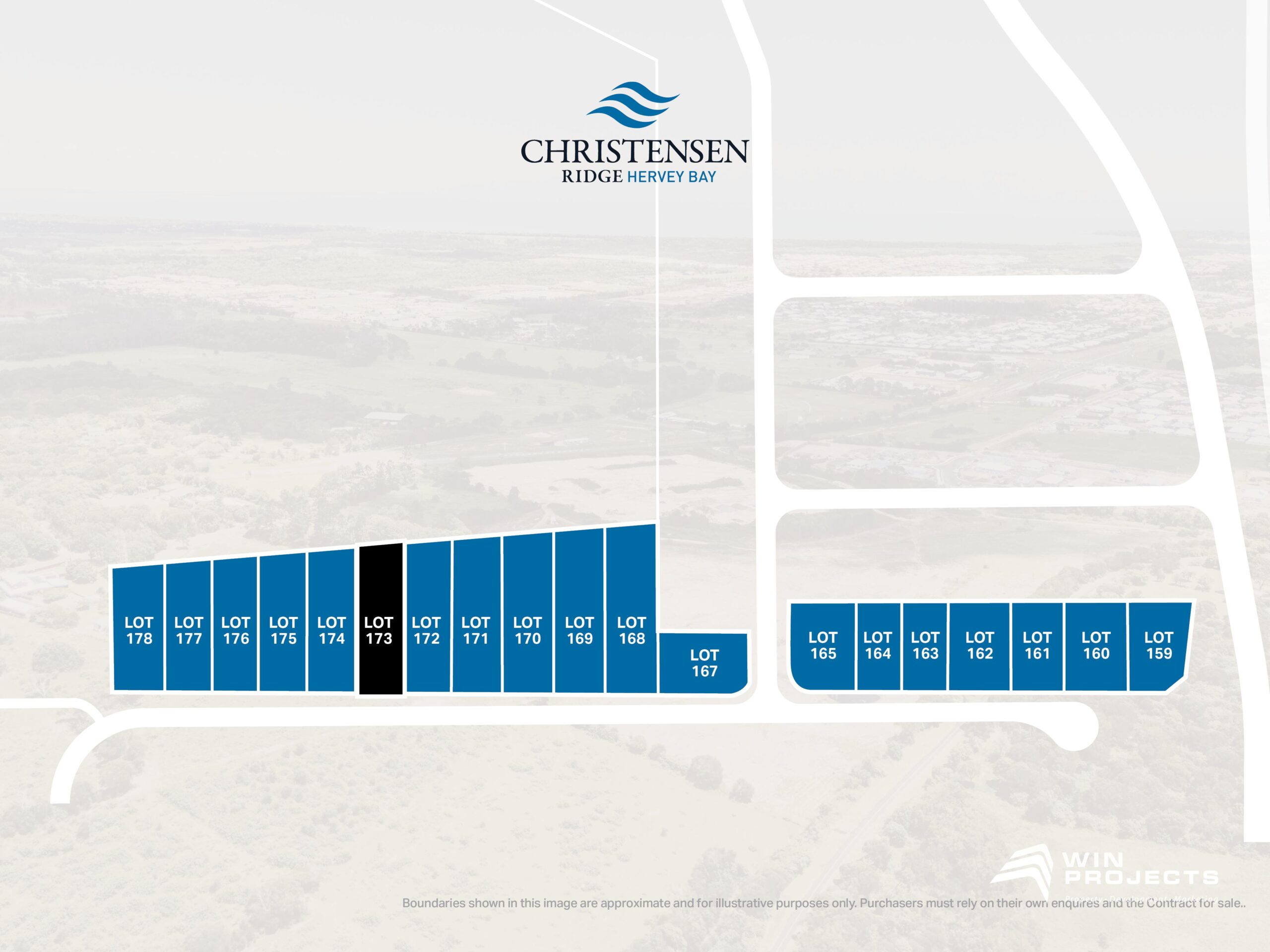 Lot 173 Christensen Ridge, NIKENBAH, QLD 4655 AUS