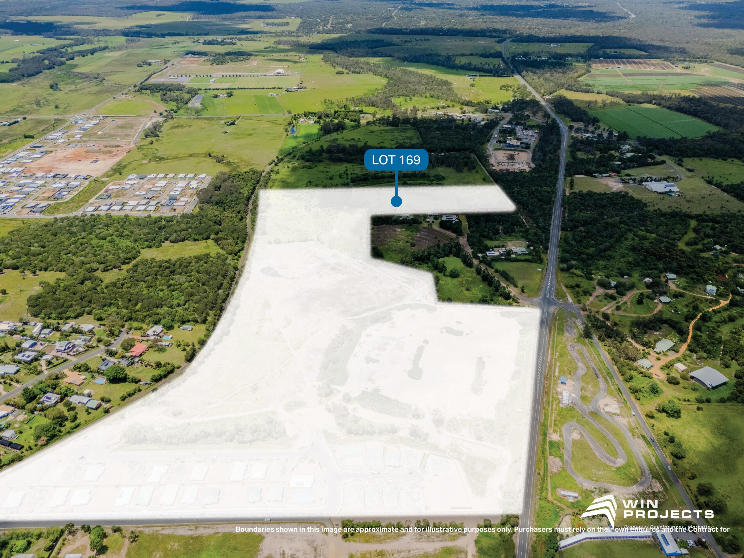 Lot 169 Christensen Ridge, NIKENBAH, QLD 4655 AUS