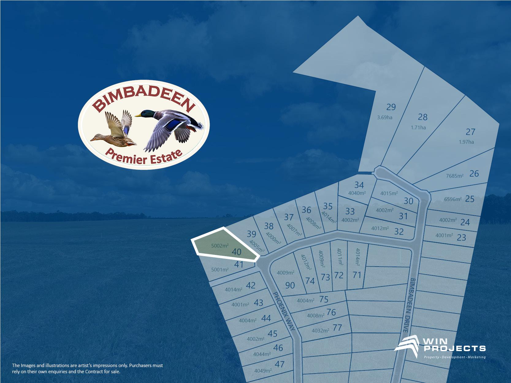 Lot 40 Bimbadeen Drive, MARYBOROUGH, QLD 4650 AUS