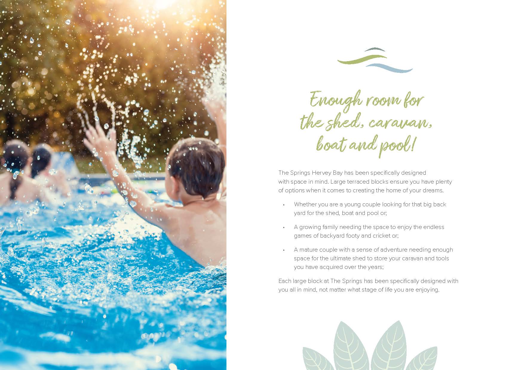 Lot 124 Springs East, NIKENBAH, QLD 4655 AUS