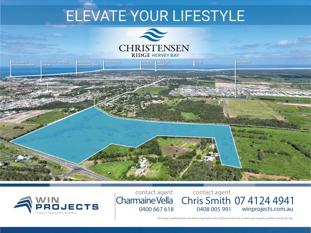 Lot 89 Christensen Ridge, NIKENBAH, QLD 4655 AUS