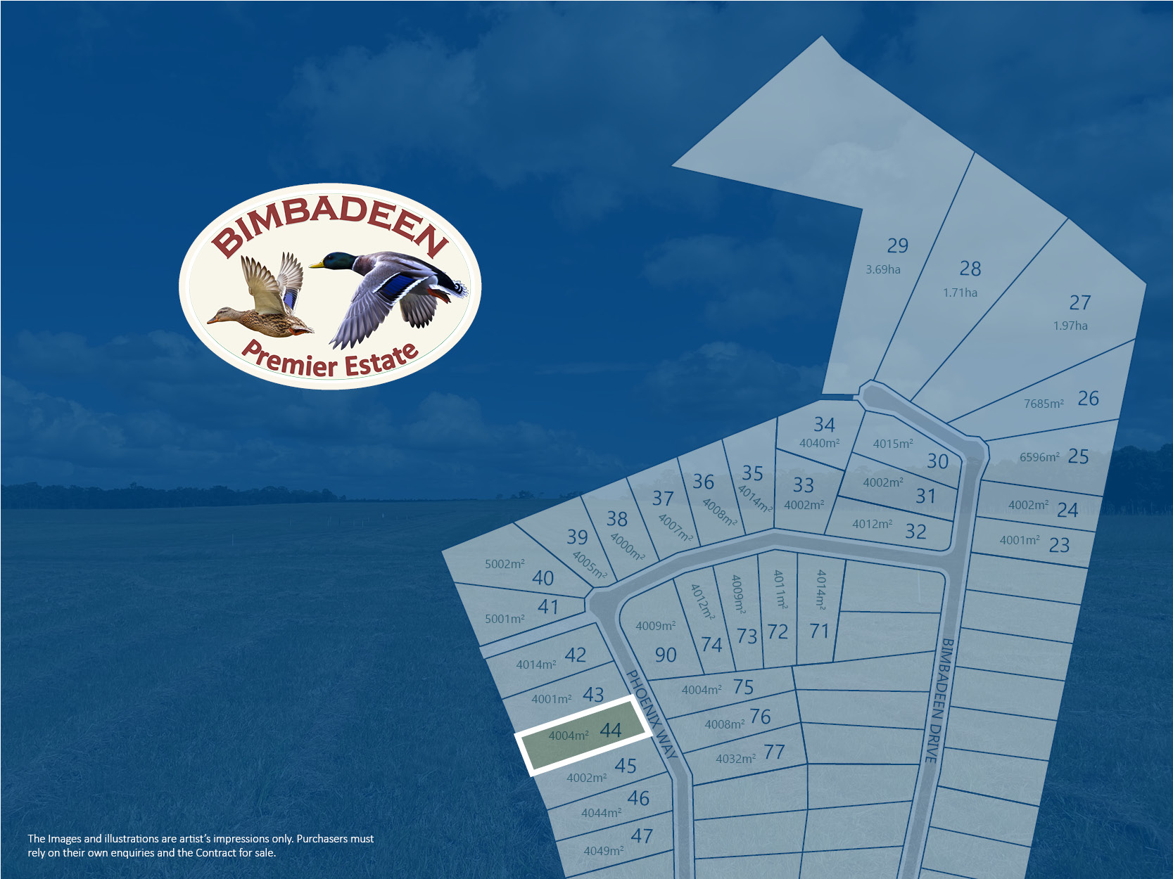Lot 44 Bimbadeen, MARYBOROUGH, QLD 4650 AUS