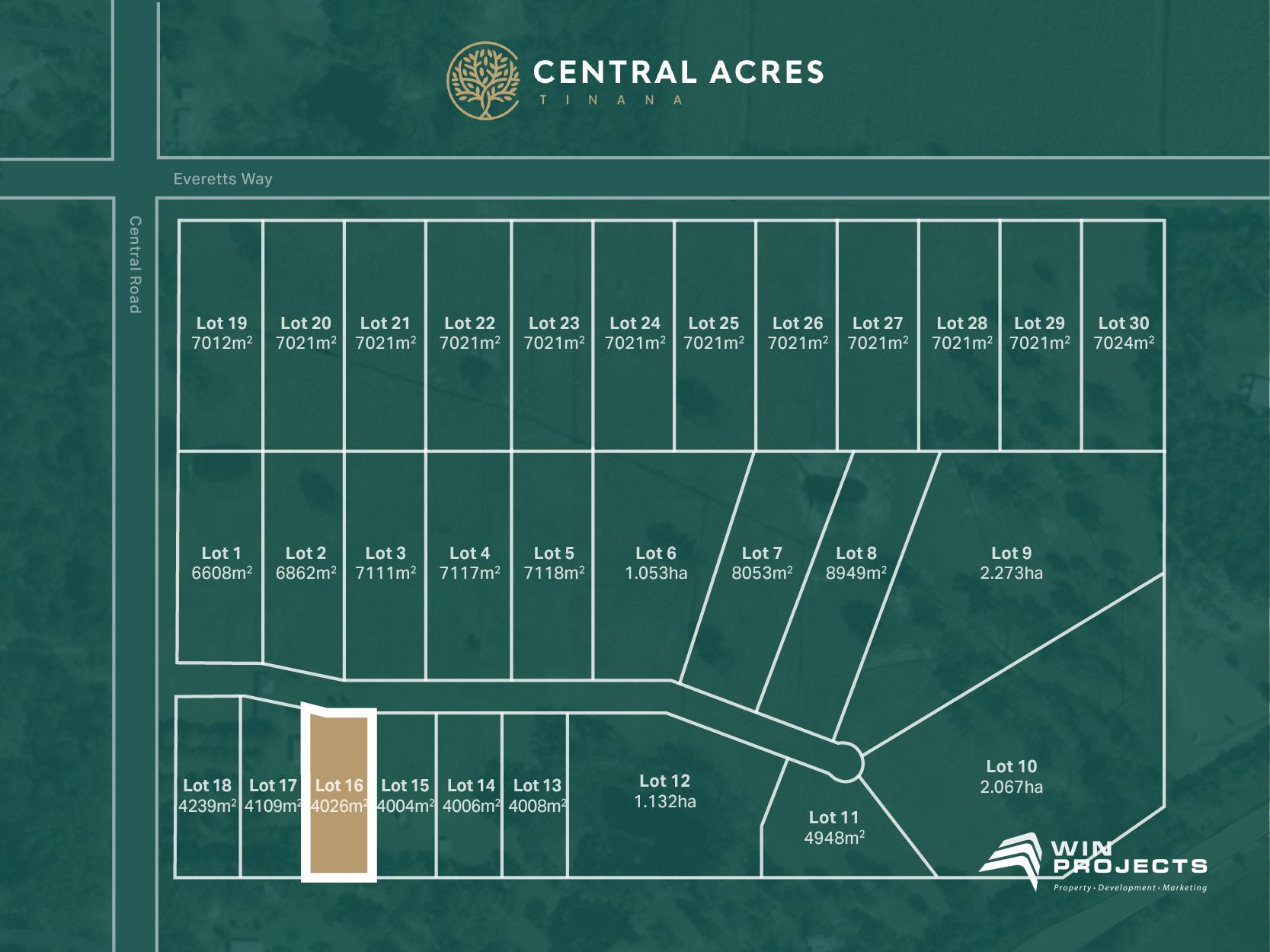Lot 16 Central Acres, TINANA, QLD 4650 AUS