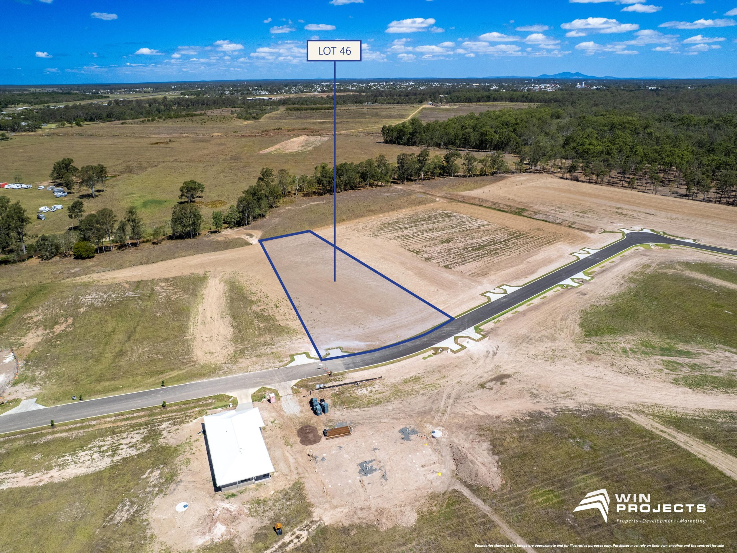 Lot 46 Phoenix Way, MARYBOROUGH, QLD 4650 AUS