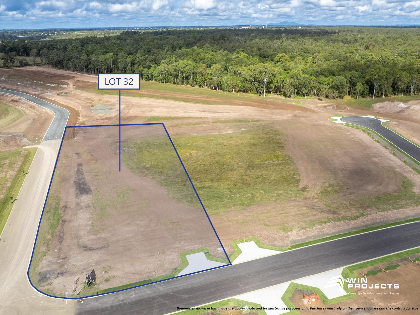Lot 32 Phoenix Way, MARYBOROUGH, QLD 4650 AUS