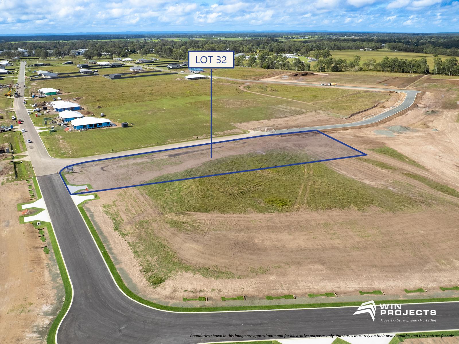 Lot 32 Phoenix Way, MARYBOROUGH, QLD 4650 AUS